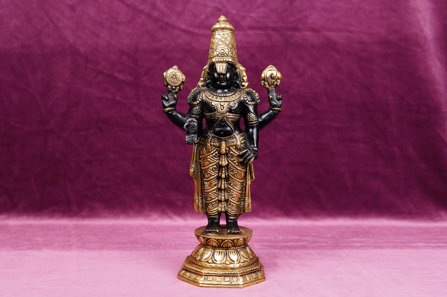 Tirupati Balaji Brass Idol