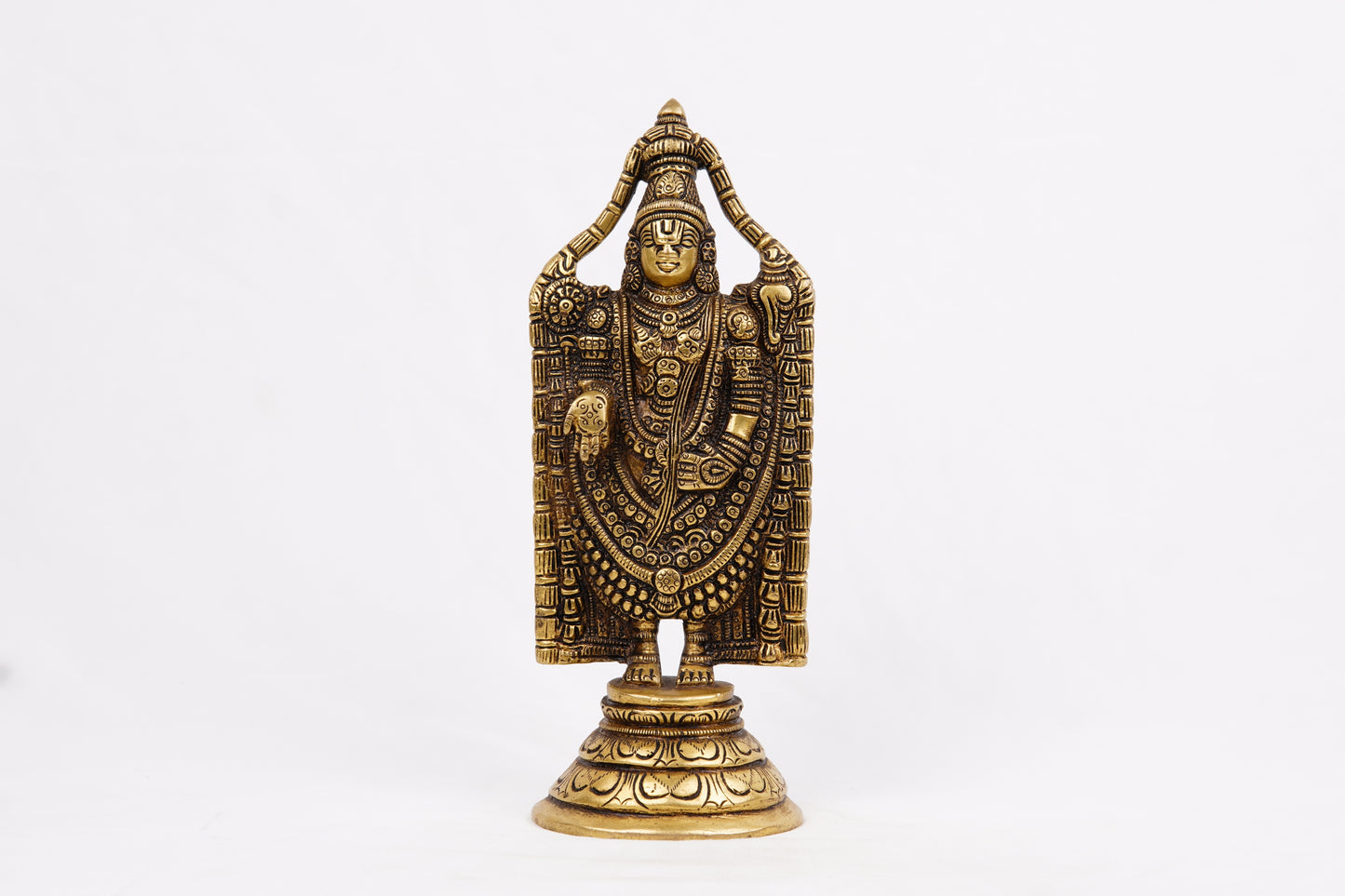 Tirupati Balaji Brass Idol