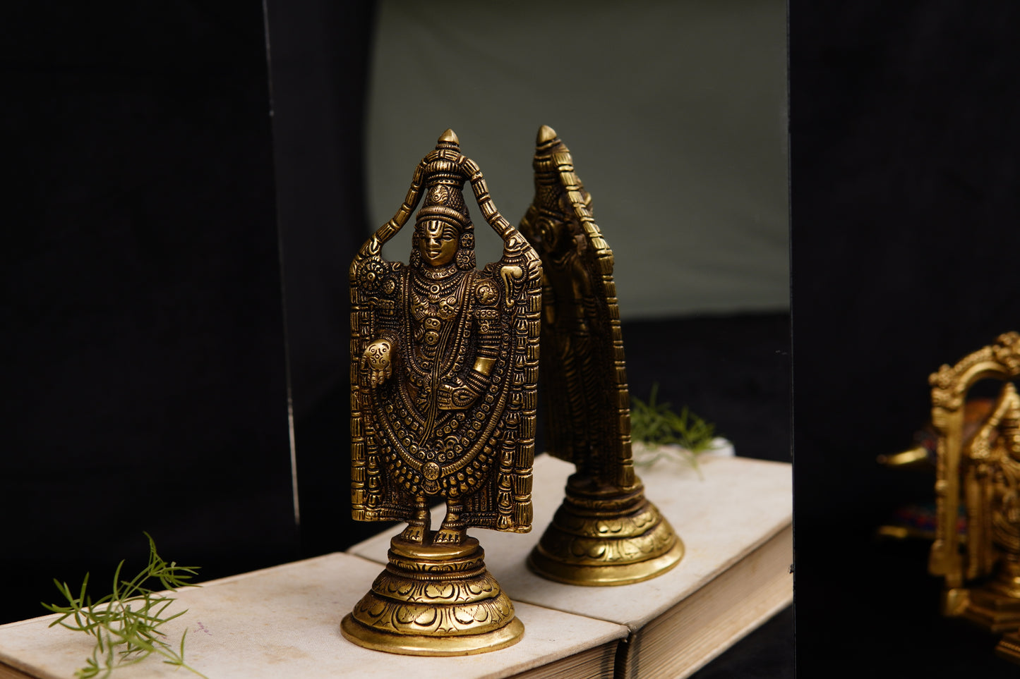 Tirupati Balaji Brass Idol