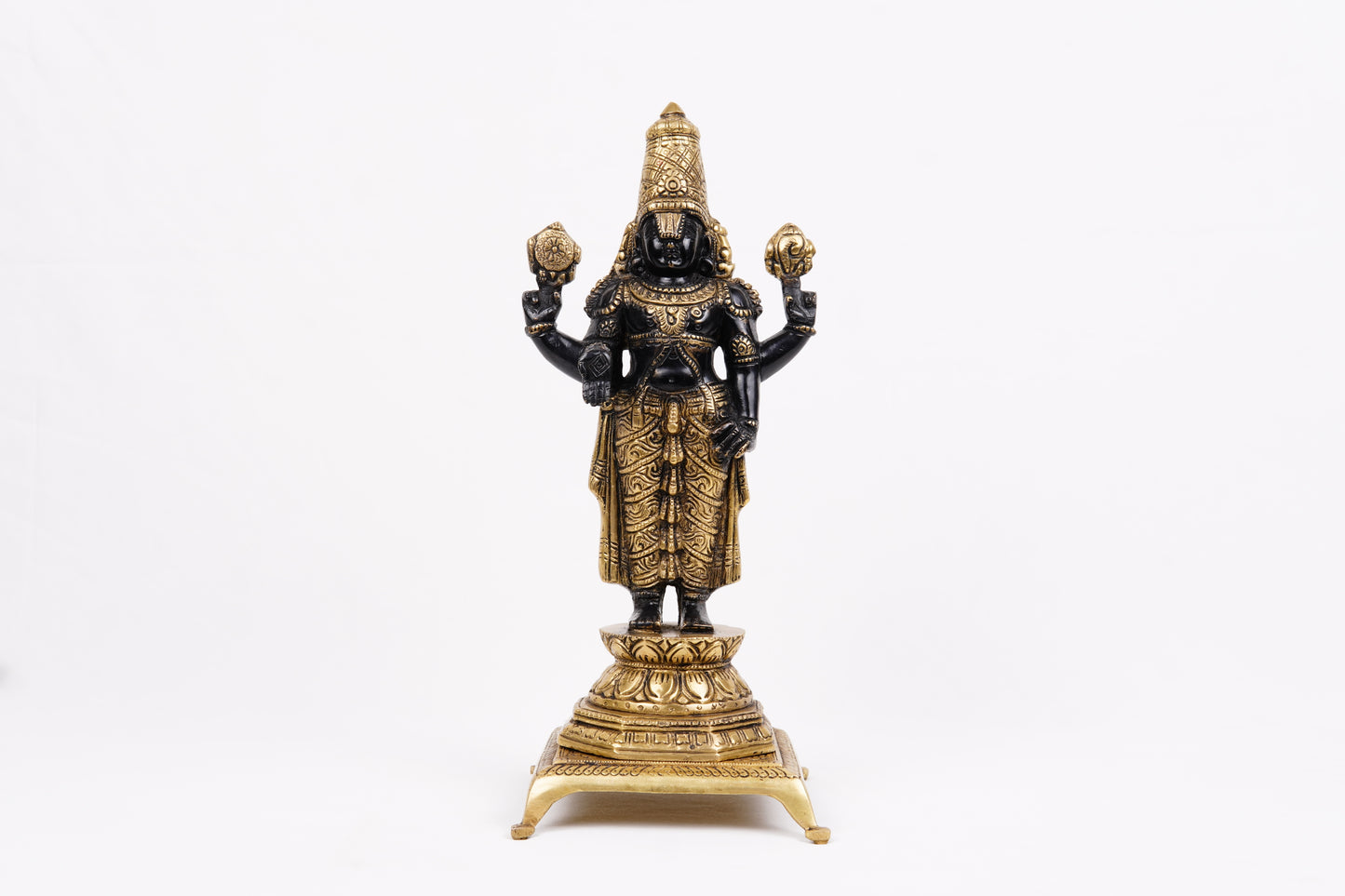 Tirupati Balaji Brass Idol