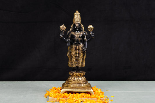 Tirupati Balaji Brass Idol